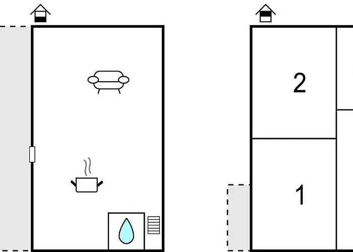 Stunning In With Kitchen פרימוסטן